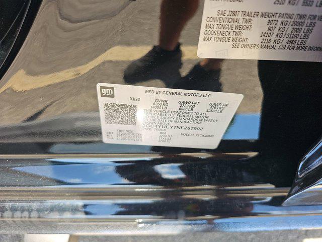 used 2022 Chevrolet Silverado 3500 car, priced at $68,977