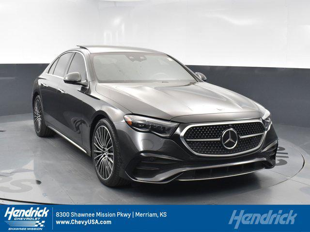 used 2024 Mercedes-Benz E-Class car, priced at $62,977