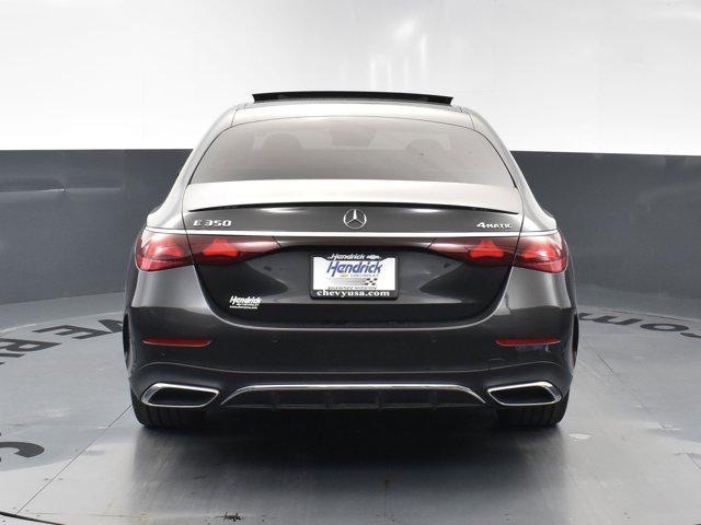 used 2024 Mercedes-Benz E-Class car, priced at $62,977