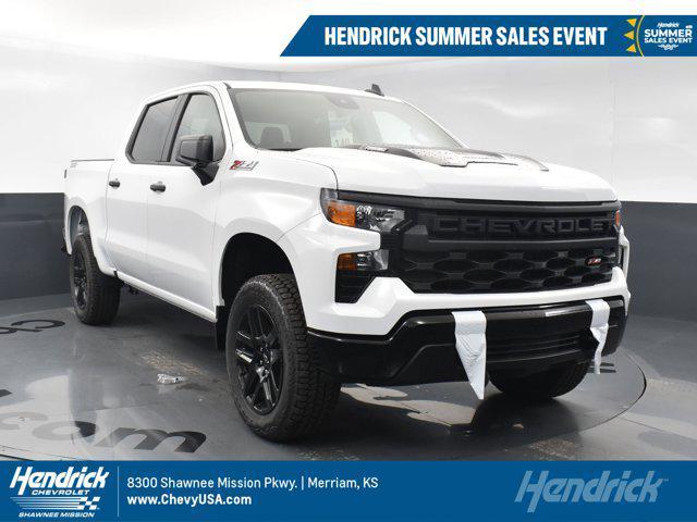 new 2025 Chevrolet Silverado 1500 car, priced at $46,591
