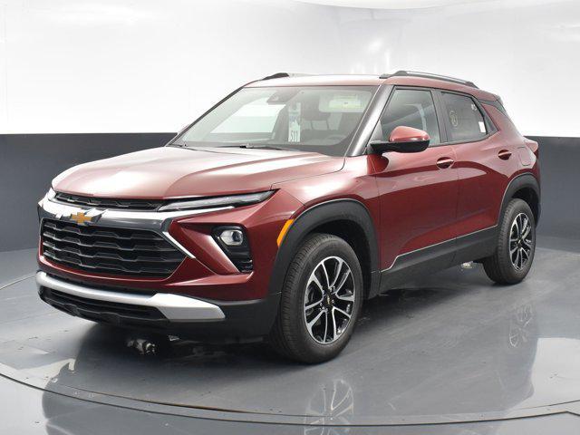 new 2025 Chevrolet TrailBlazer car, priced at $27,265