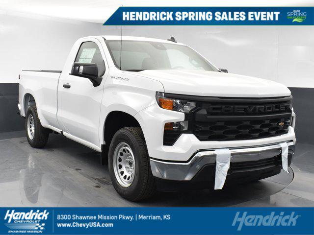 new 2025 Chevrolet Silverado 1500 car, priced at $38,840