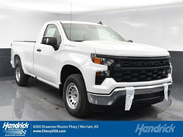 new 2025 Chevrolet Silverado 1500 car, priced at $36,461