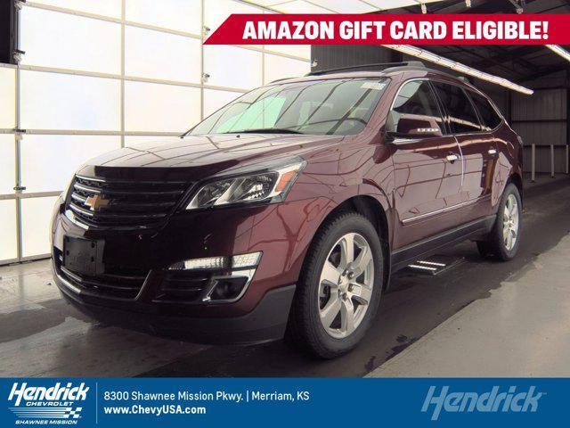 used 2017 Chevrolet Traverse car, priced at $24,977
