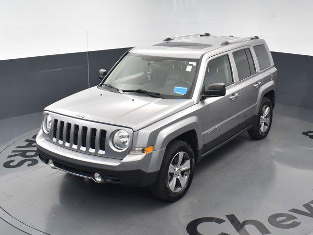 used 2017 Jeep Patriot car, priced at $15,977