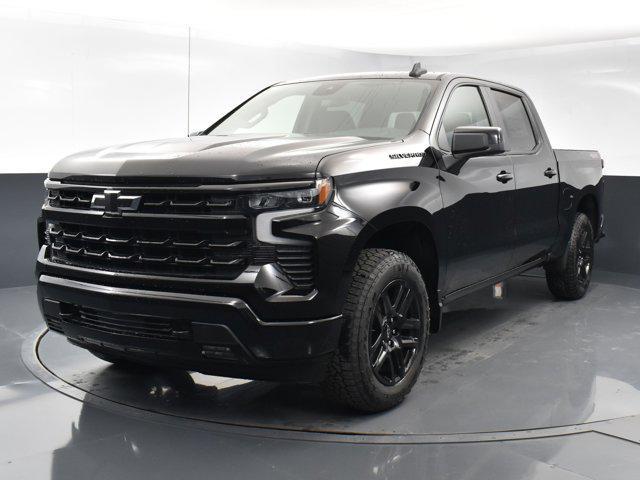 new 2024 Chevrolet Silverado 1500 car, priced at $61,355