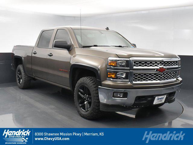 used 2014 Chevrolet Silverado 1500 car, priced at $18,977