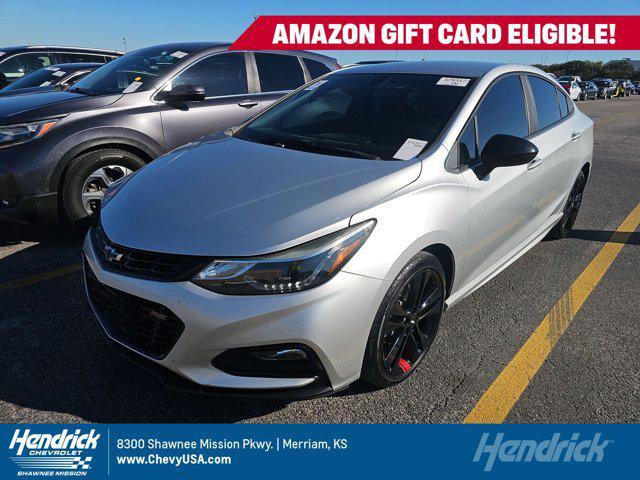 used 2018 Chevrolet Cruze car, priced at $16,977