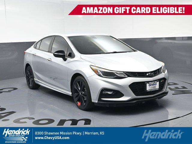 used 2018 Chevrolet Cruze car, priced at $16,977