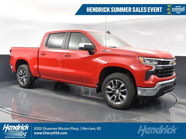 new 2025 Chevrolet Silverado 1500 car, priced at $53,246