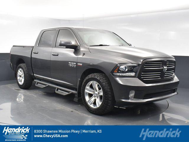 used 2017 Ram 1500 car, priced at $30,577