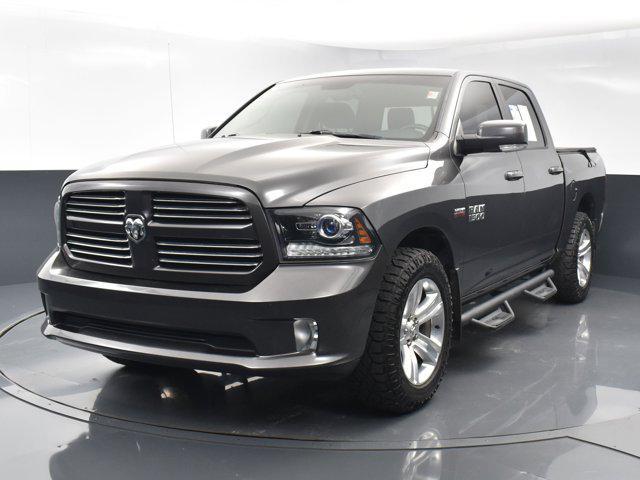 used 2017 Ram 1500 car, priced at $30,577