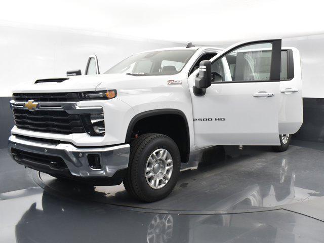 new 2025 Chevrolet Silverado 2500 car, priced at $62,145