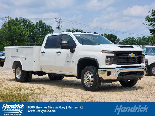 new 2025 Chevrolet Silverado 3500 car, priced at $65,393