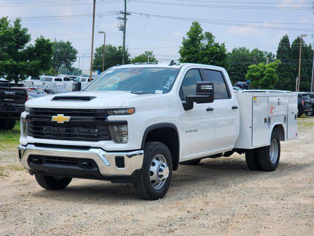 new 2025 Chevrolet Silverado 3500 car, priced at $65,393