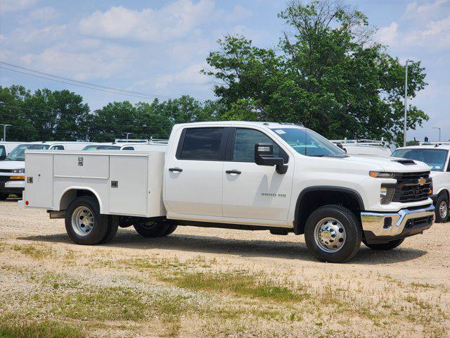 new 2025 Chevrolet Silverado 3500 car, priced at $65,393
