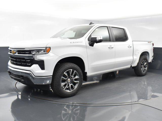 new 2025 Chevrolet Silverado 1500 car, priced at $56,050