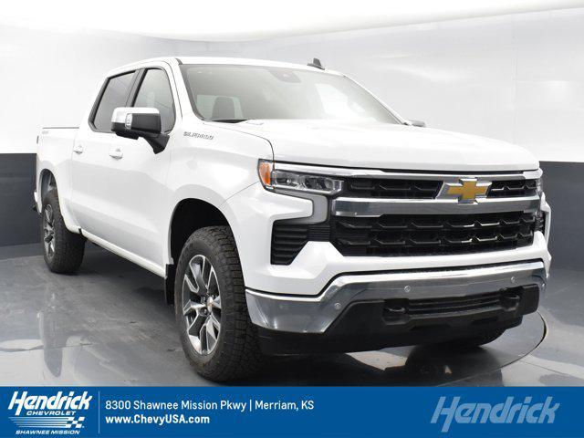 new 2025 Chevrolet Silverado 1500 car, priced at $56,050