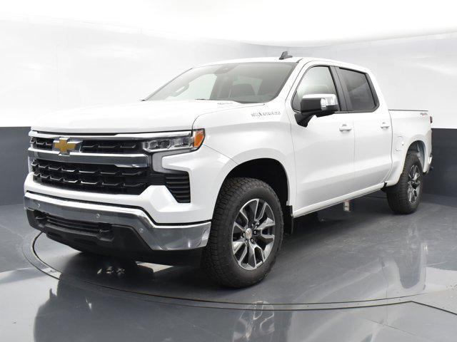 new 2025 Chevrolet Silverado 1500 car, priced at $56,050