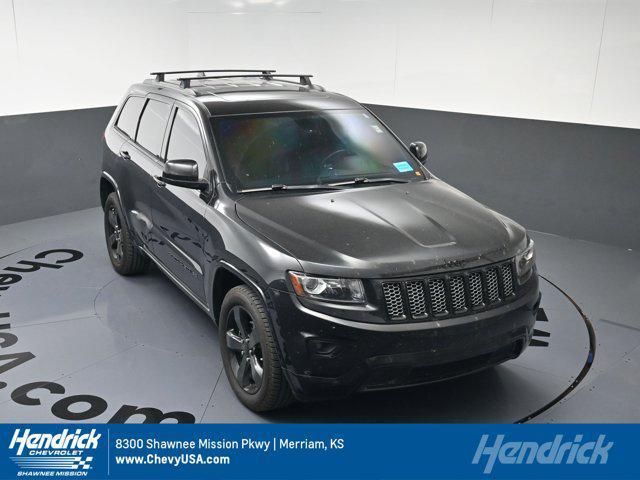 used 2014 Jeep Grand Cherokee car, priced at $16,977