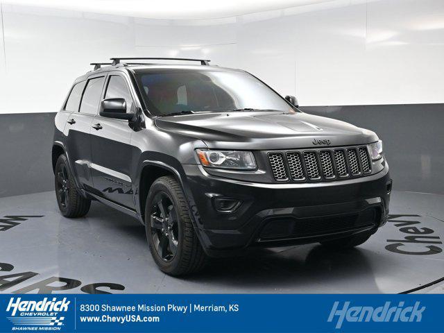 used 2014 Jeep Grand Cherokee car, priced at $16,977