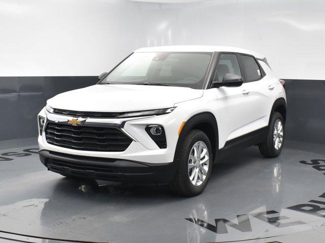 new 2026 Chevrolet TrailBlazer car, priced at $23,191