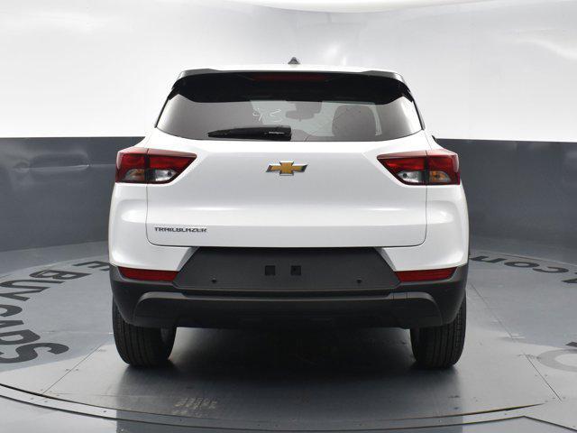new 2026 Chevrolet TrailBlazer car, priced at $23,191
