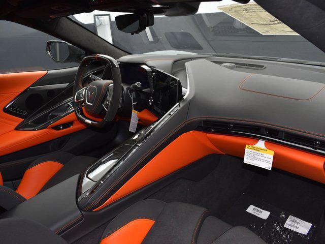 new 2025 Chevrolet Corvette car, priced at $158,020