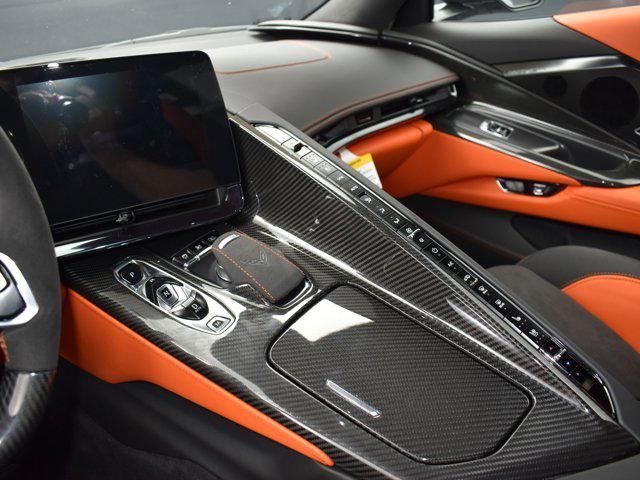 new 2025 Chevrolet Corvette car, priced at $158,020