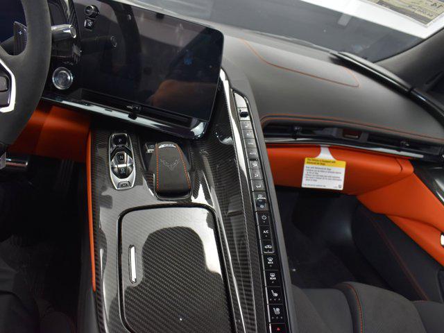 new 2025 Chevrolet Corvette car, priced at $158,020