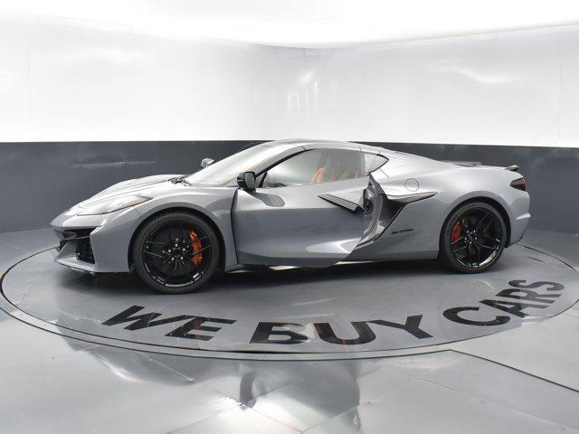 new 2025 Chevrolet Corvette car, priced at $158,020
