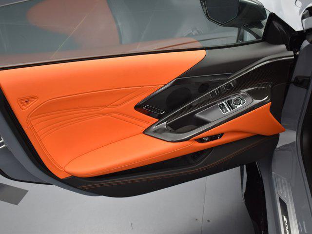 new 2025 Chevrolet Corvette car, priced at $158,020