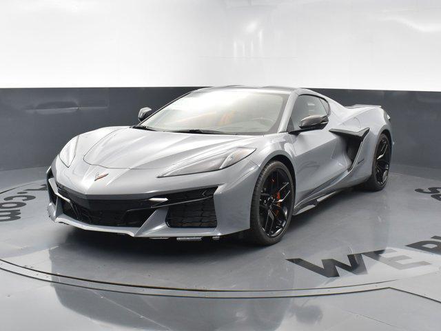 new 2025 Chevrolet Corvette car, priced at $158,020