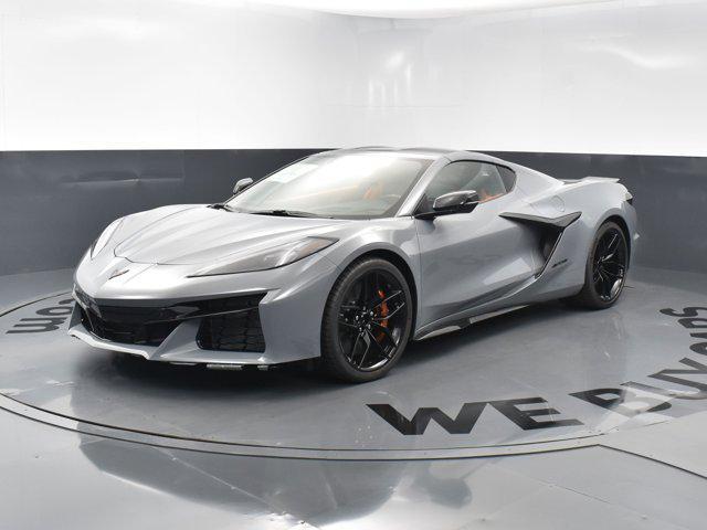 new 2025 Chevrolet Corvette car, priced at $158,020