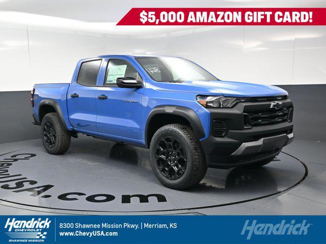 new 2026 Chevrolet Colorado car, priced at $42,844