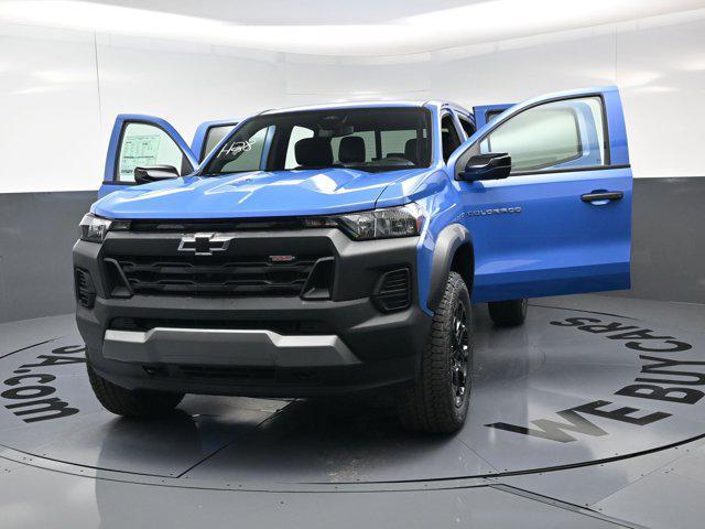 new 2026 Chevrolet Colorado car, priced at $43,344