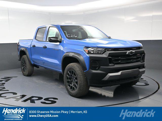 new 2026 Chevrolet Colorado car, priced at $38,948