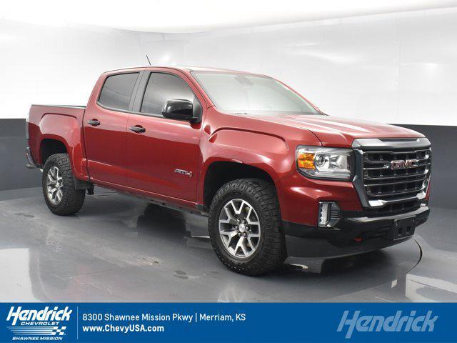 used 2021 GMC Canyon car, priced at $36,989