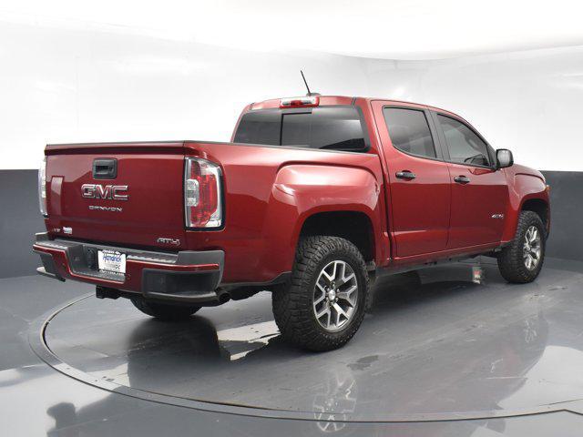 used 2021 GMC Canyon car, priced at $36,989