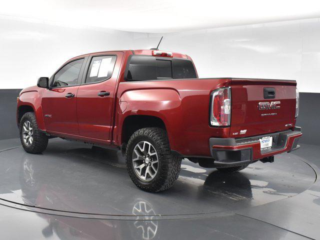 used 2021 GMC Canyon car, priced at $36,989