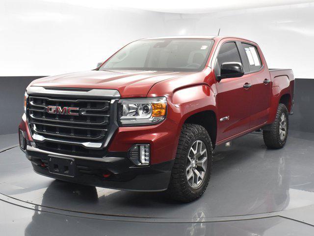 used 2021 GMC Canyon car, priced at $36,989