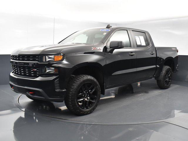 used 2021 Chevrolet Silverado 1500 car, priced at $41,977