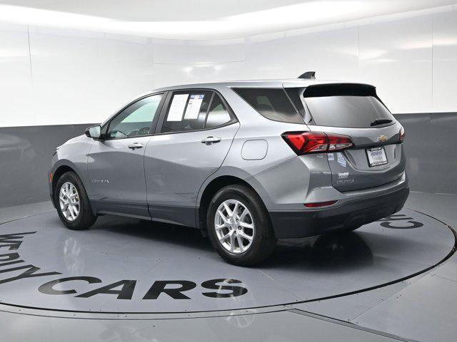used 2024 Chevrolet Equinox car, priced at $21,977