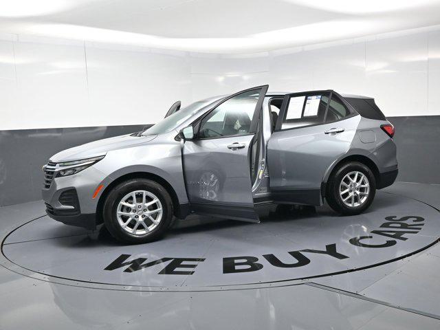 used 2024 Chevrolet Equinox car, priced at $21,977