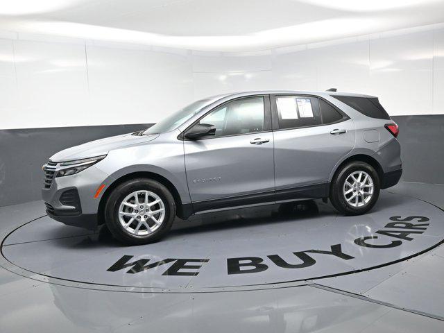 used 2024 Chevrolet Equinox car, priced at $21,977