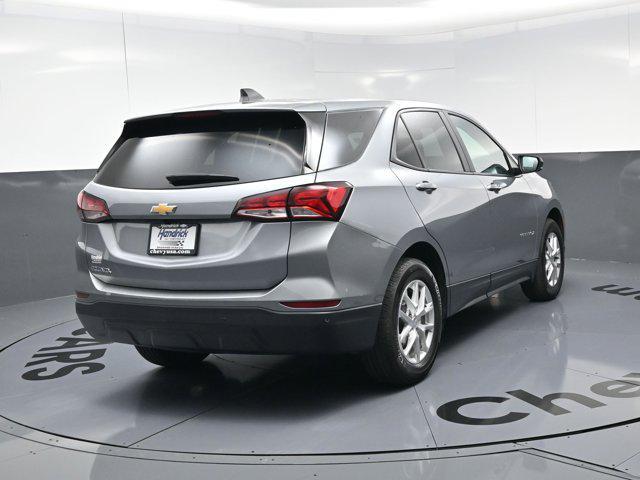 used 2024 Chevrolet Equinox car, priced at $21,977