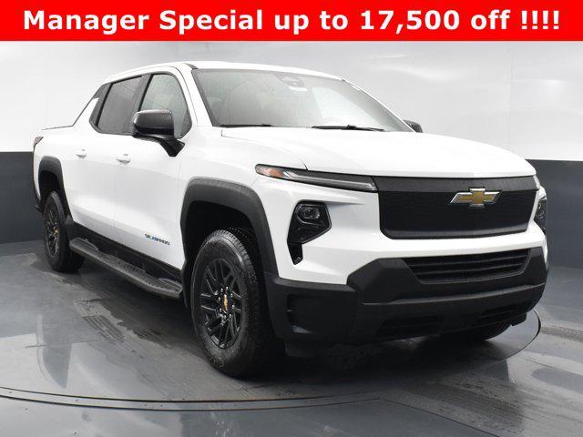 new 2024 Chevrolet Silverado EV car, priced at $62,985