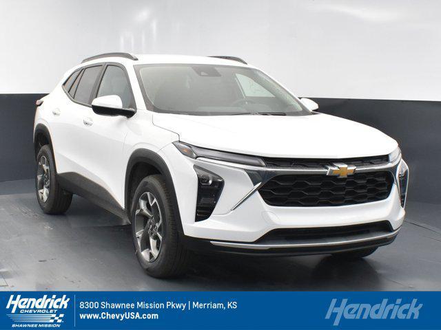 new 2025 Chevrolet Trax car, priced at $24,025