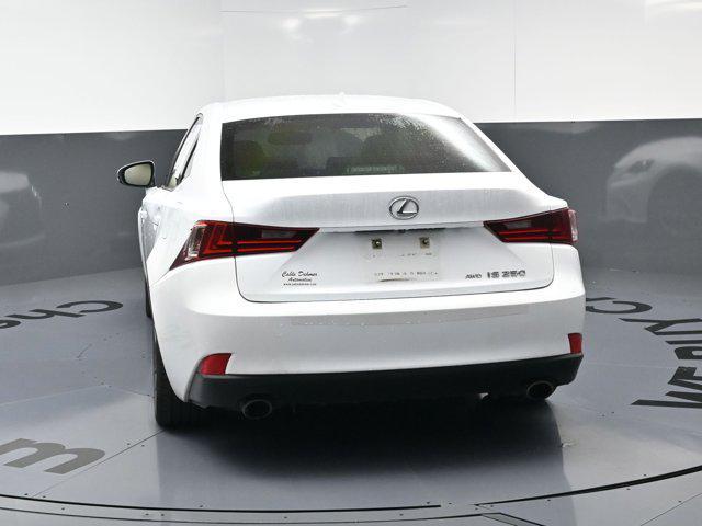 used 2014 Lexus IS 250 car, priced at $19,997