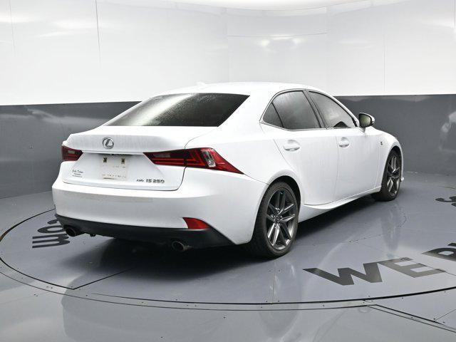 used 2014 Lexus IS 250 car, priced at $19,997